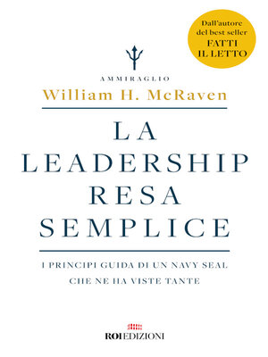 cover image of La leadership resa semplice